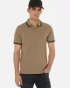 Guess SS SPORTS PIQUE TRNG Erkek Kahverengi T-shirt M2GP34KARS0-G1O5