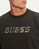 Guess KEID CN SWEATSHIRT Erkek Siyah Sweatshirt Z4BQ18KCEA0-JBLK