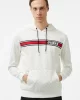 Guess New Korbın Hoodıe Sweatshırt Erkek Beyaz Sweatshirt Z4BQ30FL04Q-P05N