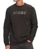 Guess KEID CN SWEATSHIRT Erkek Siyah Sweatshirt Z4BQ18KCEA0-JBLK