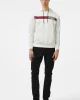 Guess New Korbın Hoodıe Sweatshırt Erkek Beyaz Sweatshirt Z4BQ30FL04Q-P05N