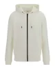 Guess ALDWIN ZIP HOODED SW Erkek Krem Ceket Z2YQ28K9V31-SCFY