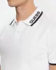 Guess LYLE SS POLO Erkek Beyaz T-shirt M5RP60K7O64-G011