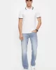 Guess LYLE SS POLO Erkek Beyaz T-shirt M5RP60K7O64-G011