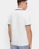 Guess LYLE SS POLO Erkek Beyaz T-shirt M5RP60K7O64-G011