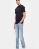 Guess LYLE SS POLO Erkek Lacivert T-shirt M5RP60K7O64-G7V2