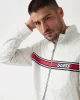 Guess KORBIN FULL ZIP TRAC Erkek Beyaz Eşofman Üstü Z2BQ06FL04Q-P05N