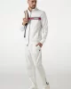Guess KORBIN FULL ZIP TRAC Erkek Beyaz Eşofman Üstü Z2BQ06FL04Q-P05N