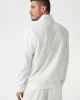 Guess KORBIN FULL ZIP TRAC Erkek Beyaz Eşofman Üstü Z2BQ06FL04Q-P05N