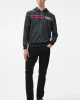 Guess New Korbın Hoodıe Sweatshırt Erkek Siyah Sweatshirt Z4BQ30FL04Q-P9QC