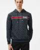 Guess New Korbın Hoodıe Sweatshırt Erkek Siyah Sweatshirt Z4BQ30FL04Q-P9QC