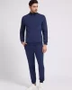 Guess FULL ZIP NEW ARLO SW Erkek Mavi Eşofman Üstü Z2YQ12K6ZS1-G7R1