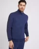 Guess FULL ZIP NEW ARLO SW Erkek Mavi Eşofman Üstü Z2YQ12K6ZS1-G7R1
