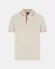 Guess Ss Tech Stretch Polo Erkek Krem T-Shirt M4YP35KCBM0-G1I6