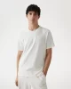 Guess SS ALPHY T-SHIRT Erkek Beyaz T-shirt Z2YI11J1314-G3I1