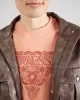 Guess SS CN FLOWER EMBRO TEE Erkek Turuncu T-shirt M5GI16K8FQ4-G3I1