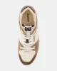 Guess Vıncent Erkek Ekru Sneaker FMJVINLEL12-WHIBE