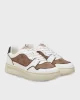 Guess WINNO II Erkek Bej/Kahverengi Sneaker FMJWIILEA12-BEIBR