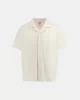 Guess Ss Baron Textured Knıt Shırt Erkek Beyaz T-Shirt M5GP21KCRY0-G047