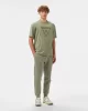 Guess AZHA CN OVER T-SHIRT Erkek Yeşil T-shirt Z4BI02I3Z14-G855