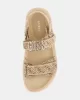 Guess FABELIS2 Kadın Bej/Kahverengi Sandalet FL6FB2FAL03-BEIBR