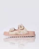 Guess FADELIZZ Kadın Krem Terlik FLJFZZFAB19-CREAM