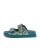 Guess FADELIZZ Kadın Yeşil Terlik FLJFZZFAB19-TEAL