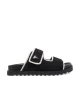 Guess FADENNA Kadın Siyah Terlik FLJFDNFAB19-BLKCR
