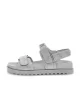 Guess FADISON Kadın Gri Sandalet FLJFDSLEL03-SILVE