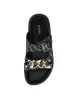 Guess Fatema Kadın Siyah Terlik FL6FATFAL03-BLKPL