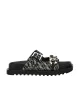 Guess CASUAL Kadın Siyah Terlik FL6FATFAL03-BLKPL