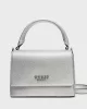 Guess FEDANA TOP HANDLE FLAP Kadın Gri El Çantası HWZM9643200-SIL