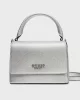 Guess FEDANA TOP HANDLE FLAP Kadın Gri El Çantası HWZM9643200-SIL