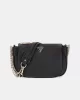 Guess Fedora Shoulder Bag Kadın Siyah Çapraz Çanta HWBG9519170-BLA