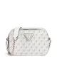 Guess G WAVE CAMERA CROSSB Kadın Ekru Çapraz Çanta HWJT9344140-STL