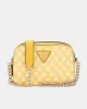 Guess G Wave Camera Crossbody Kadın Sarı Çapraz Çanta HWJT9344140-YWL