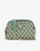 Guess G Wave Camera Crossbody Kadın Yeşil Çapraz Çanta HWJT9344140-GEL
