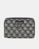 Guess G WAVE SLG MEDIUM ZI Kadın Siyah Cüzdan SWJT9344140-BLO