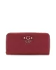 Guess GERTY SLG LARGE ZIP AROUND Kadın Kırmızı Cüzdan SWPD9529146-CLA