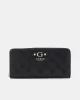 Guess GERTY SLG LARGE ZIP AROUND Kadın Siyah Cüzdan SWPD9529146-BLA