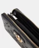 Guess GERTY SLG LARGE ZIP AROUND Kadın Siyah Cüzdan SWPD9529146-BLA
