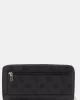 Guess GERTY SLG LARGE ZIP AROUND Kadın Siyah Cüzdan SWPD9529146-BLA