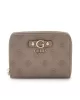 Guess GERTY SLG MEDIUM ZIP AROUND Kadın Kahverengi Cüzdan SWPD9529140-DRT