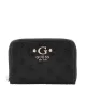 Guess GERTY SLG MEDIUM ZIP AROUND Kadın Siyah Cüzdan SWPD9529140-BLA