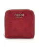 Guess GERTY SLG SMALL ZIP AROUND Kadın Bordo Cüzdan SWPD9529137-CLA