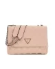 Guess GIULLY 2 CMPRTMNT CNVRTBLE FLP Kadın Bej Çapraz Çanta HWQG8748200-BEI