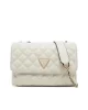 Guess GIULLY 2 CMPRTMNT CNVRTBLE FLP Kadın Beyaz Çapraz Çanta HWQG8748200-OFF