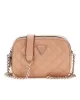 Guess GIULLY CAMERA BAG Kadın Bej Çapraz Çanta HWQG8748140-BEI