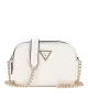 Guess GIULLY CAMERA BAG Kadın Beyaz Çapraz Çanta HWQG8748140-OFF