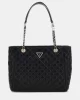 Guess GIULLY LARGE TOTE Kadın Siyah Omuz Çantası HWQG8748240-BLA